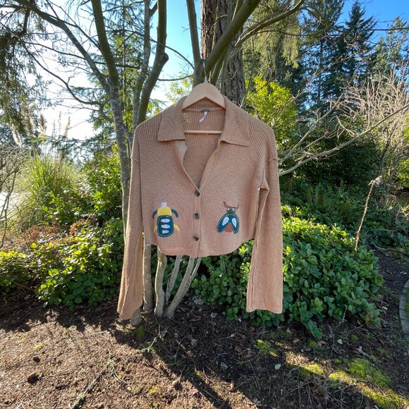 Upcycled XS Free People Cardigan - Picture 4 of 8